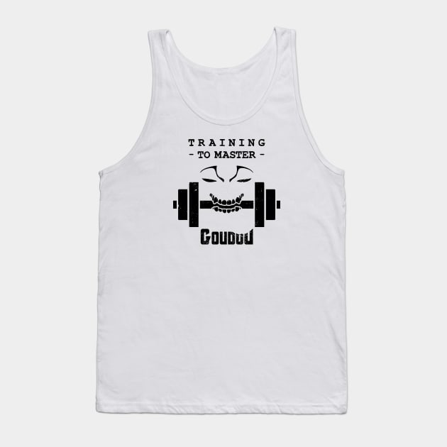 Training to Master Goudou - black Tank Top by CCDesign